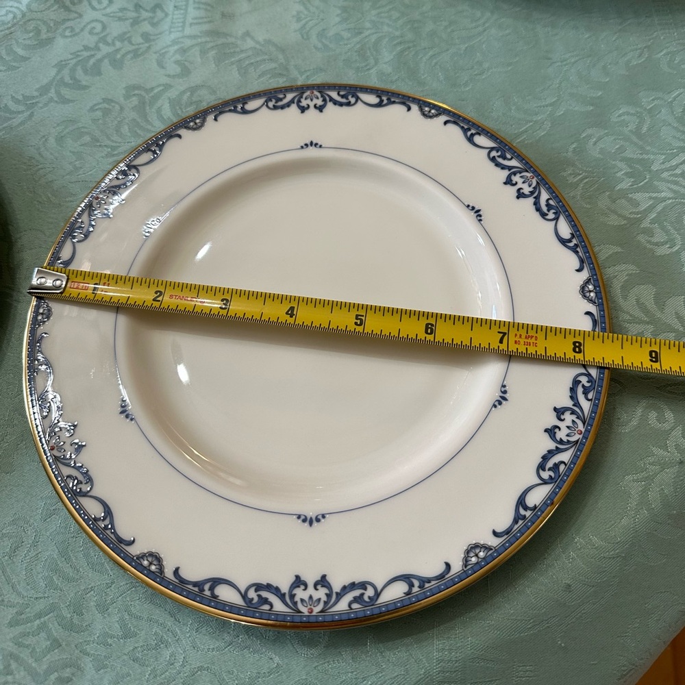Lenox liberty salad medium size plate